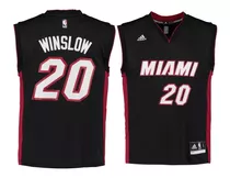 Bvd Camiseta Miami Heat Winslow Talla M Nba