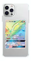 Capinha De Celular Carta Ho-oh Hooh Gx Rainbow Pokemon