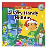 Libro Very Handy Holiday A Disney Handy Manny De Vvaa  Disne