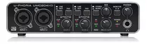 Placa De Audio 2x4 24-bit Usb Midi  Behringer Umc204 Hd