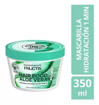 Crema De Tratamiento Hair Food Aloe 350 Ml Fructis