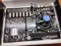 Motherboard Asrock H110 Pro Btc+