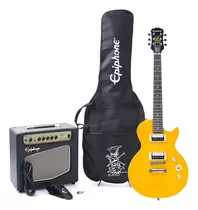 Guitarra EpiPhone Slash Les Paul Special Pack Rocker 