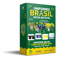 38 Artes Camisa Do Brasil Estampa Copa Catar 2022 Vetor