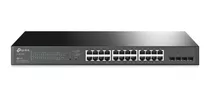 Switch Poe+ Tp-link Sg3428mp 24g 4sfp 384w Full Administrabl