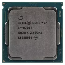 Processador Gamer Intel Core I7-8700t Cm8068403358413  De 6 Núcleos E  4ghz De Frequência Com Gráfica Integrada