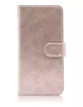 Flip Cover Agenda Rosa Para Samsung (todos Los Modelos)