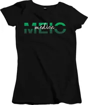 Camisa Feminina Curso Medicina Meio Médica