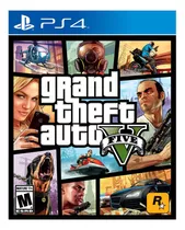 Grand Theft Auto V Standard Edition Rockstar Games Ps4 