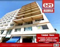 Alquiler Apartamento En Trinidad Flores 4  Dormitorios 3 Baños Centrico 