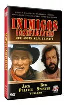 Inimigos Inseparáveis - Dvd - Bud Spencer - Jack Palance