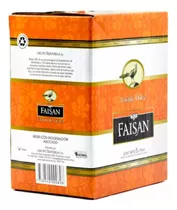 Vino Faisan Rosado Dulce 5lt Ideal Camping Caja Con Canilla