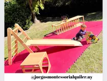 Alquiler Plaza Blanda Juegos Montessori