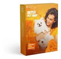 Pack Canva Petshop Editável 80 Artes + Stories