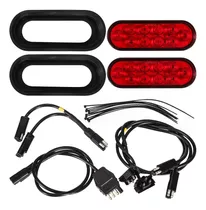 Kit De Luces Portaequipajes De Carga Rojo, 2 Piezas De ...