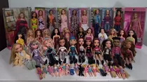 Barbie, Bratz, My Scene,polly - Preço Variado Leia Descrição