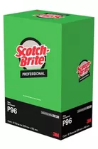 Fibra Verde P-96 Scotch Brite Professional Caja C/12 Piezas