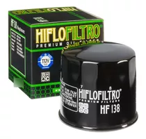 Filtro Aceite Para Moto Hf138, Aprilia, Artic Cat, Atv.