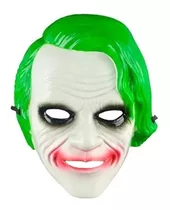 Máscara Coringa / Joker Plástica - Terror / Halloween