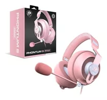 Headset Gamer Cougar Phontum S Pink Ed. Estéreo - 3h500p53p