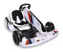 Karting Eléctrico Gokart Cero Motors Mk Kit Blanco