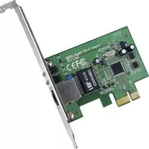 Placa De Rede Pci-e Express Lan Ethernet 100/1000 Gigabit