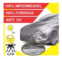 Capa Cobrir Carro Chuva 100% Forrada Impermeavel Proteção Uv