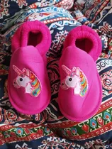 Pantuflas Para Niña De Unicornio! 