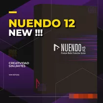 Nuendo 12 (win/mac)