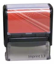 Sello De Goma Automático Imprint 13