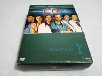 Dvd Er Plantão Medico A Primeira Temporada Completa Lacrado