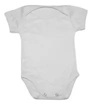 Body Infantil Bebê Para Sublimação 100% Poliester Kit C/ 48