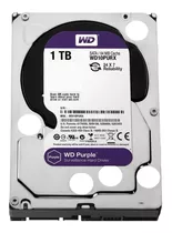 Disco Rigido 1tb Purple Western Digital Dvr Vigilancia Sata