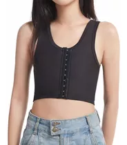 Binder Tomboy Transexual Faja Pecho Lesbiana Compresora Tops