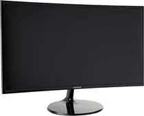 Monitor Gamer Curvo Samsung C27f390fh 27   Preto 100v/240v