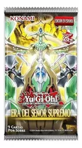 Yu-gi-oh! Sobre Era Del Señor Supremo [esp] - Xuruguay Idioma Español