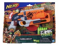 Lançador. Nerf Hammershot  Zombie Strike A4726