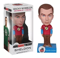 Sheldon Funko Wacky Wobler Big Bang Theory