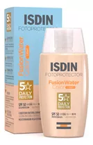 Isdin Fotoprotector Fusión Water Color Spf50 50ml