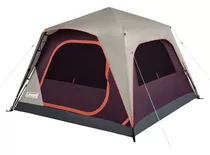 Carpa Coleman Camping Skylodge 10 Personas Instant Blackberr