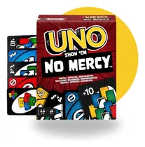 Jogo De Cartas Uno Mercy Exclusivo Para Toda A Familia