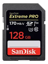 Tarjeta De Memoria Sandisk Sdsdxxy-128g-gn4in  Extreme Pro 128gb