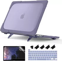 Funda Protectora Y Accesorios Macbook Pro 13 PuLG. Lavanda