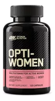 Optiwomen 120 Tabs Multivitamínico Para Mujer - Tienda Fisi