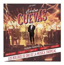 Boleros De Oro De Música Tropical - Carlos Cuevas - Cd + Dvd