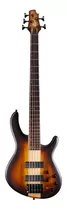 Bajo Electrico Cort C5 Plus Zbmh Otab Tabaco Burst Poro Abie