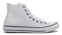 Zapatillas Converse Botita All Star Hi Cuero Colores Asfl70