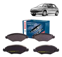 Pastilhas Freio Peugeot 206 Hatch 1.6 Feline Flex 2005 2006