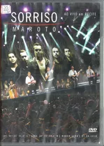 Dvd / Sorriso Maroto = Ao Vivo Em Recife