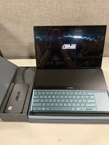 Asus Zenbook Pro Duo Ux581 Laptop 15.6 4k Uhd Nanoedge Touch